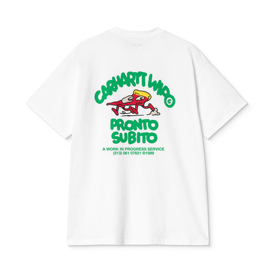Carhartt WIP S/S Pronto T-Shirt White  - I03519502XX