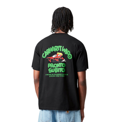 Carhartt WIP S/S Pronto T-Shirt Black  - I03519589XX