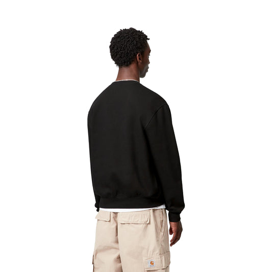Carhartt WIP Masterpiece Sweat Black/Fandoghi