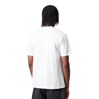 Carhartt WIP S/S Work Life Romance T-Shirt White