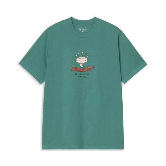 Carhartt WIP S/S Work Life Romance T-Shirt Saguaro