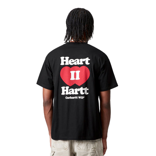 Carhartt WIP S/S Heart II Hartt T-Shirt Black