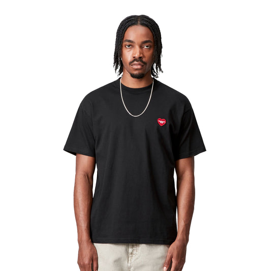 Carhartt WIP S/S Heart II Hartt T-Shirt Black