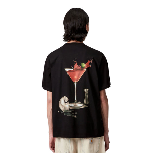 Carhartt WIP S/S Jake Garcia T-Shirt Black