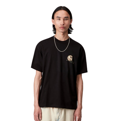 Carhartt WIP S/S Jake Garcia T-Shirt Black