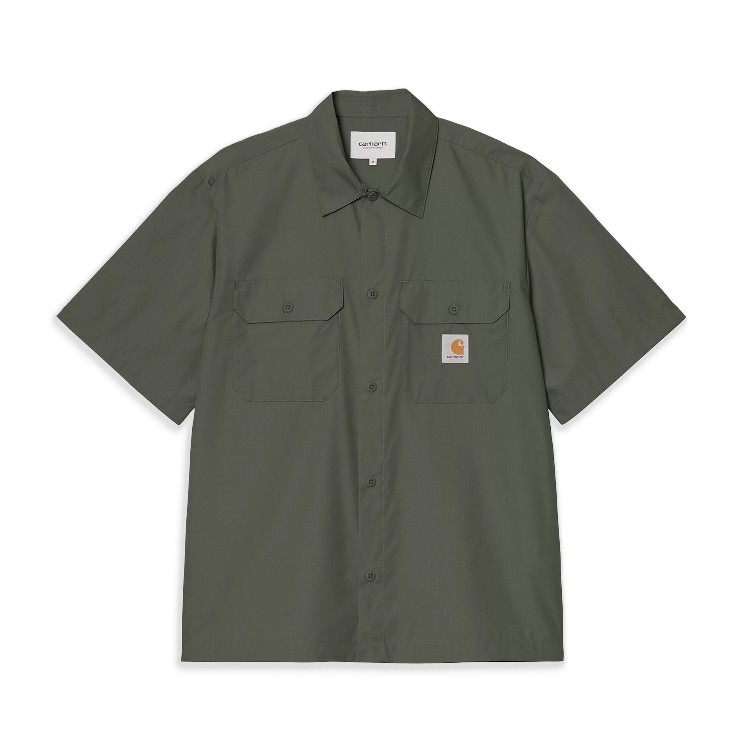 Carhartt WIP S/S Craft Shirt Leaf  - I03523211XX