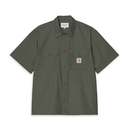 Carhartt WIP S/S Craft Shirt Leaf  - I03523211XX