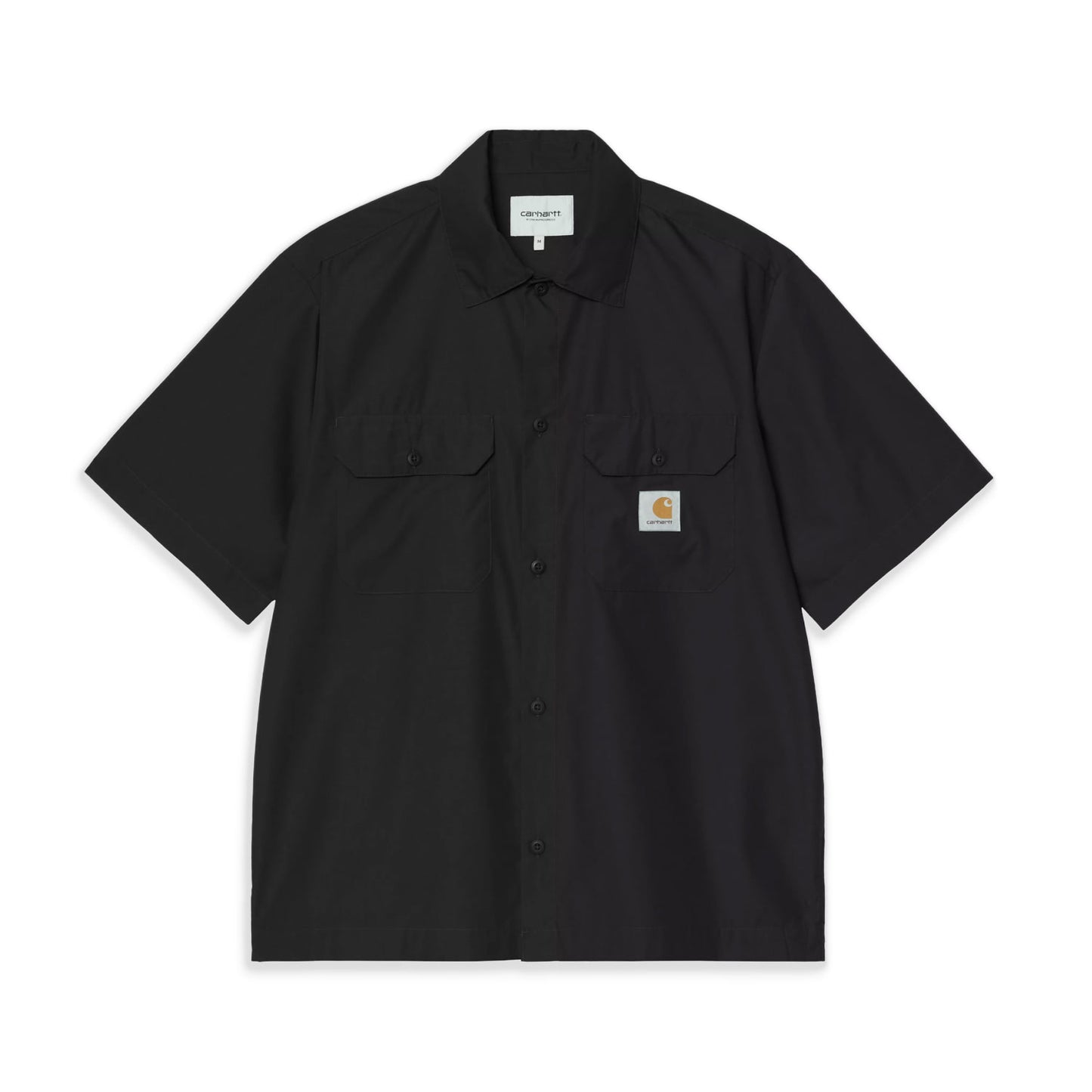Carhartt WIP S/S Craft Shirt Black  - I03523289XX