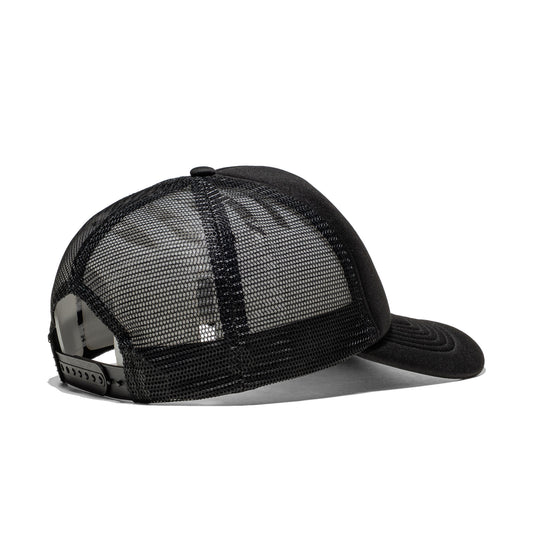 Carhartt WIP Heart Patch Trucker Cap Black