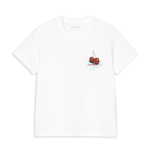 Carhartt WIP W S/S Jake Garcia T-Shirt White