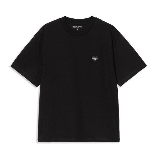 Carhartt WIP W S/S Heart II Hartt T-Shirt Black