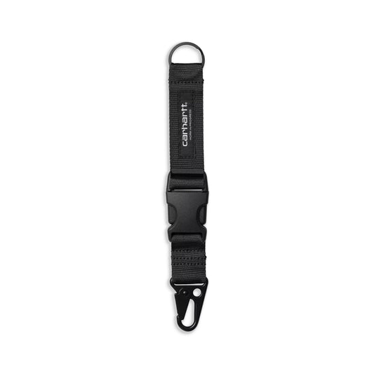 Carhartt WIP Click Keyholder Black  - I03537589XX