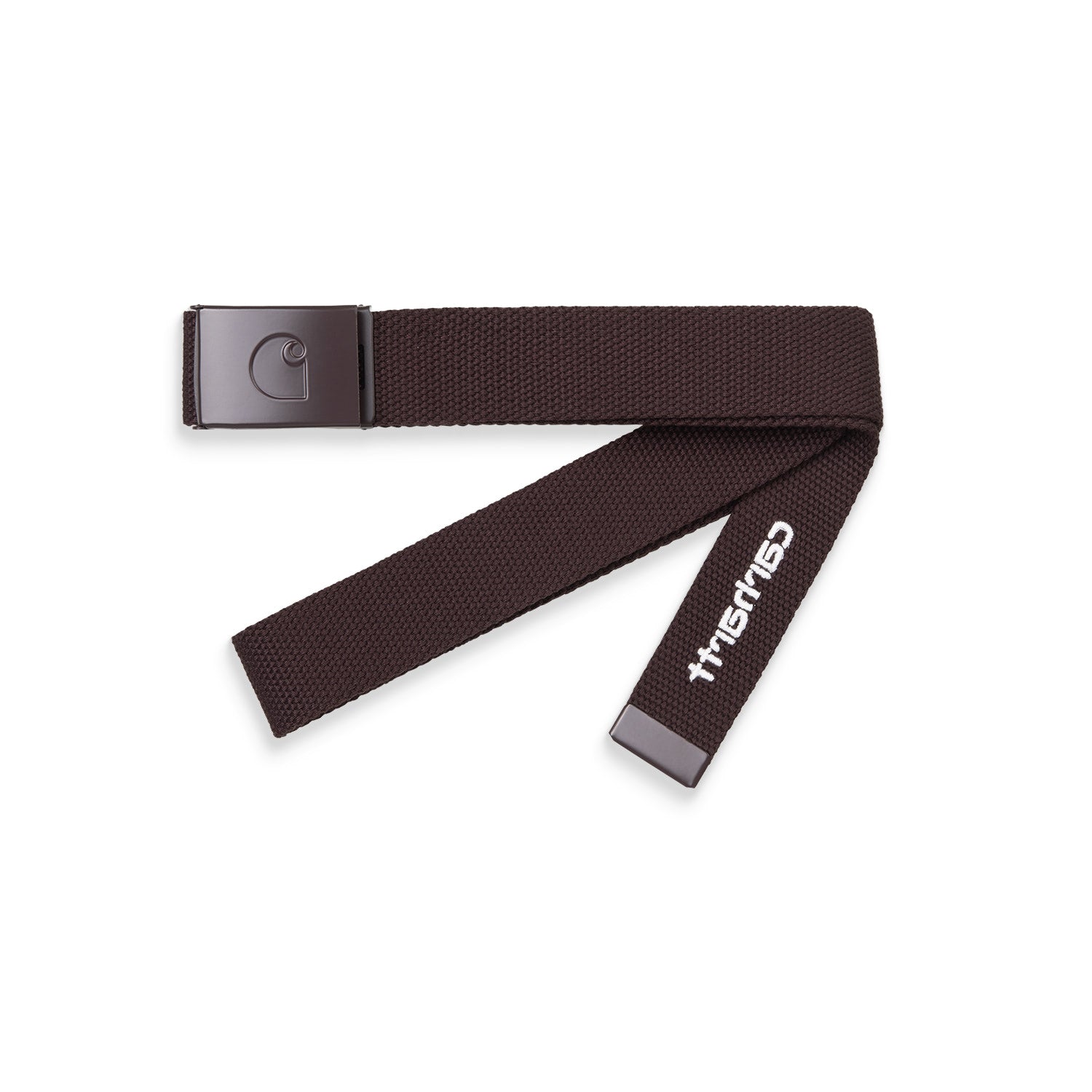 Carhartt WIP C-Logo Belt Tonal Palisander/White  - I03541539RXX