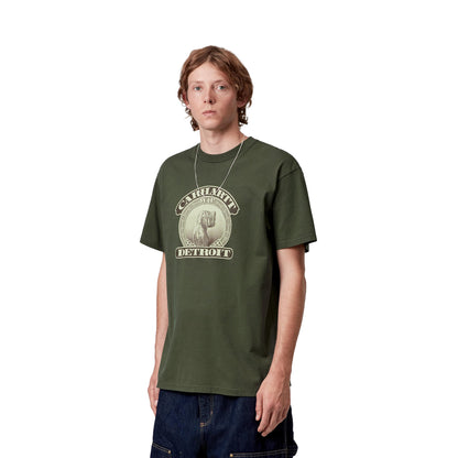 Carhartt WIP S/S Cold World T-Shirt Opuntia  - I0354312ZXXX