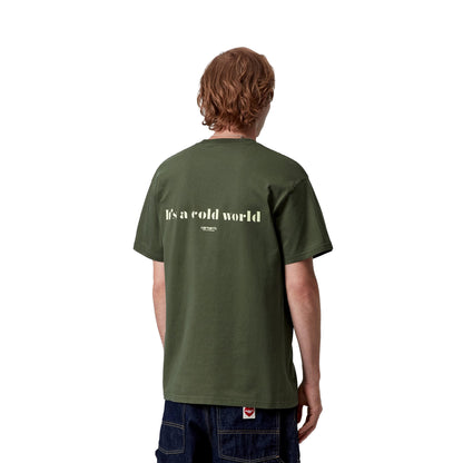 Carhartt WIP S/S Cold World T-Shirt Opuntia  - I0354312ZXXX