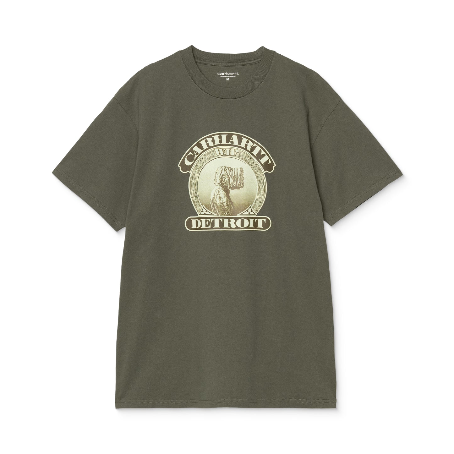 Carhartt WIP S/S Cold World T-Shirt Opuntia  - I0354312ZXXX