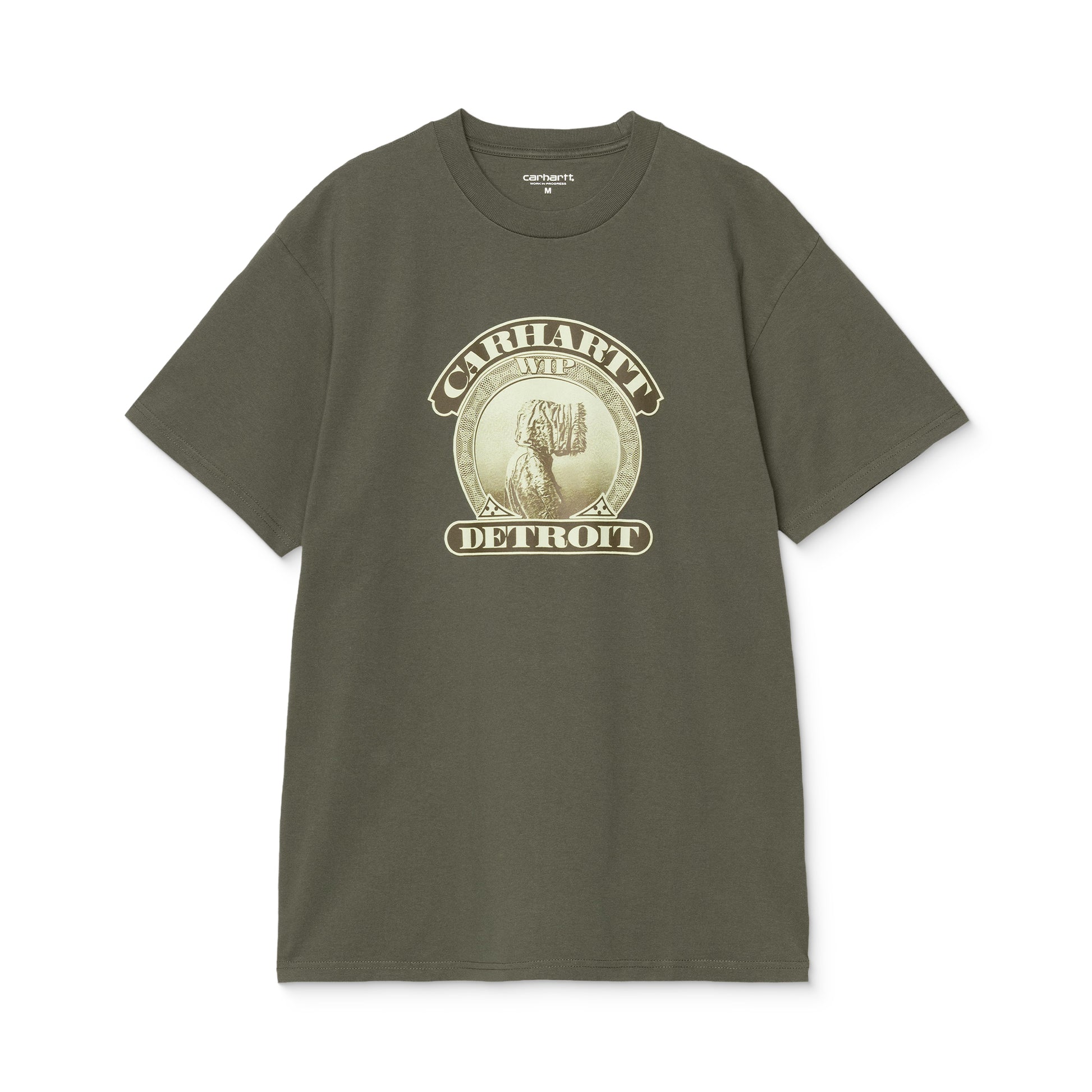 Carhartt WIP S/S Cold World T-Shirt Opuntia  - I0354312ZXXX