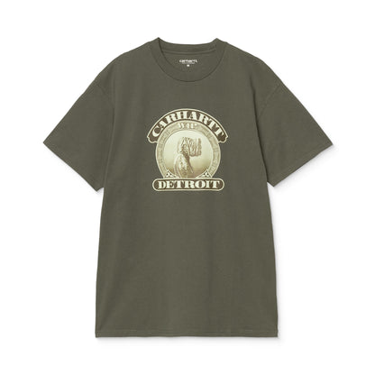 Carhartt WIP S/S Cold World T-Shirt Opuntia  - I0354312ZXXX