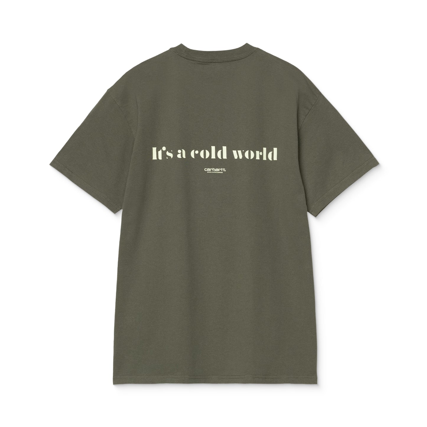 Carhartt WIP S/S Cold World T-Shirt Opuntia  - I0354312ZXXX