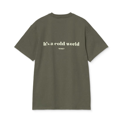 Carhartt WIP S/S Cold World T-Shirt Opuntia  - I0354312ZXXX
