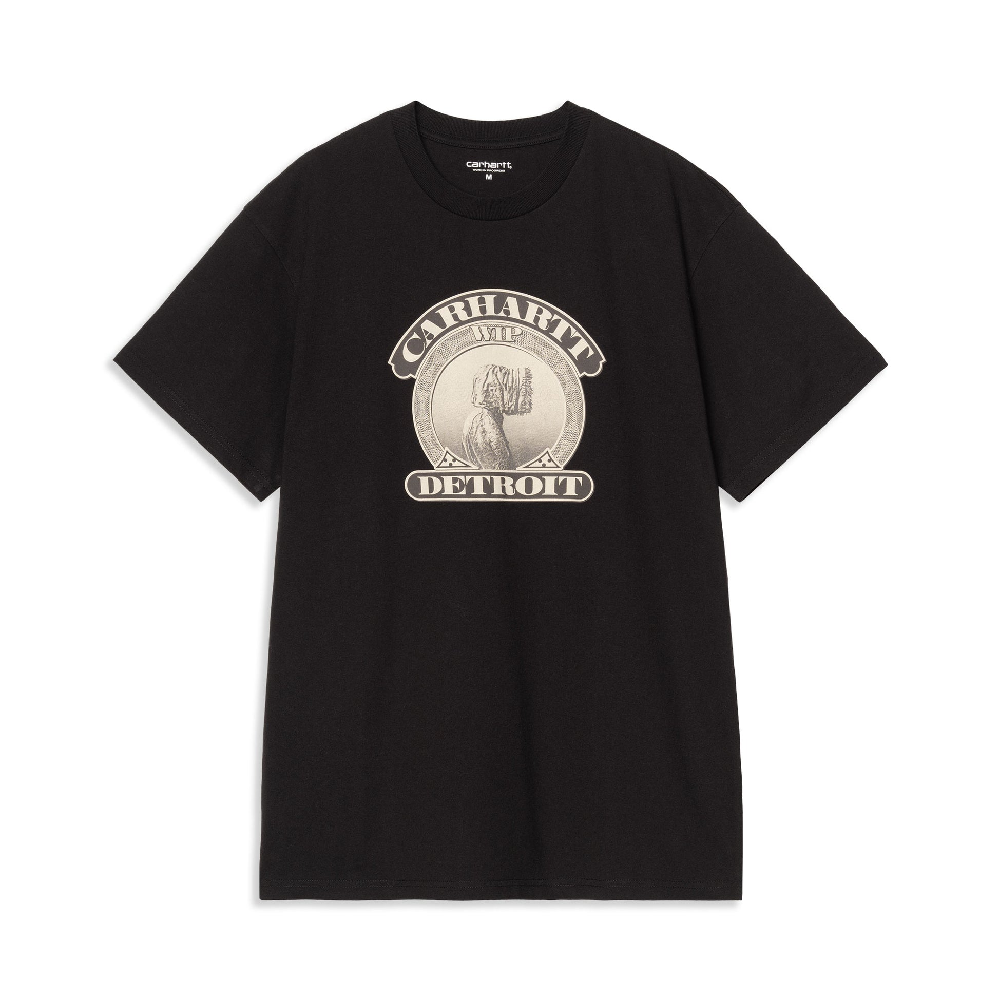 Carhartt WIP S/S Cold World T-Shirt Black  - I03543189XX