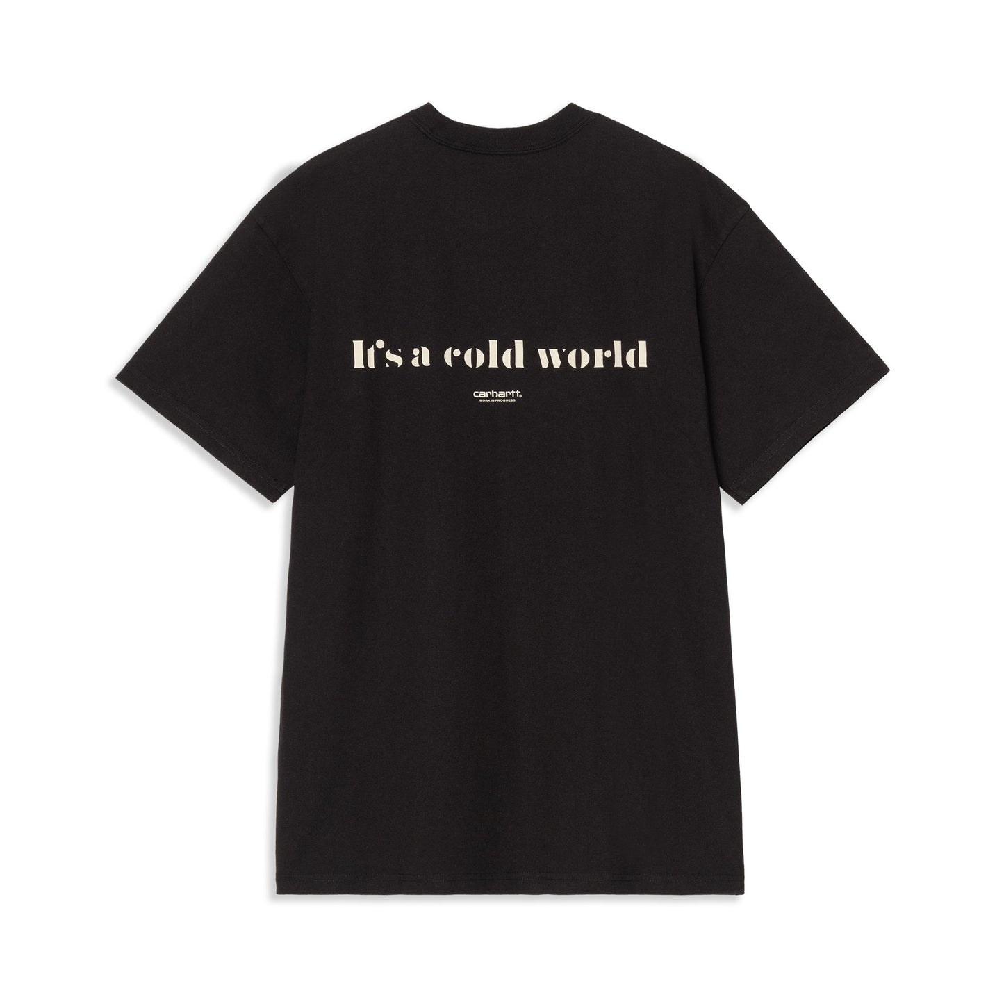 Carhartt WIP S/S Cold World T-Shirt Black  - I03543189XX