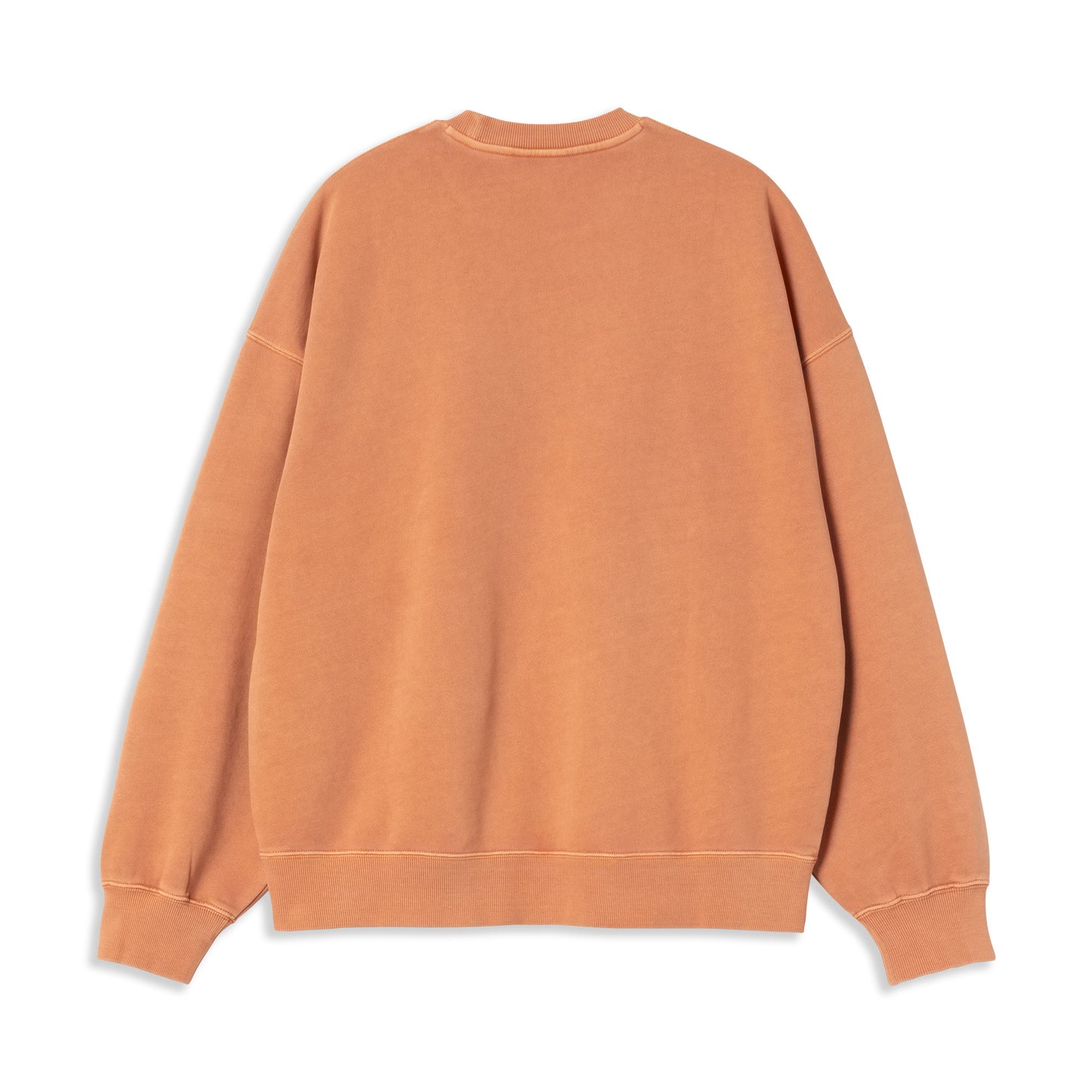 Carhartt WIP Benton Sweat Redhaven garment dyed  - I0354362ZYGD