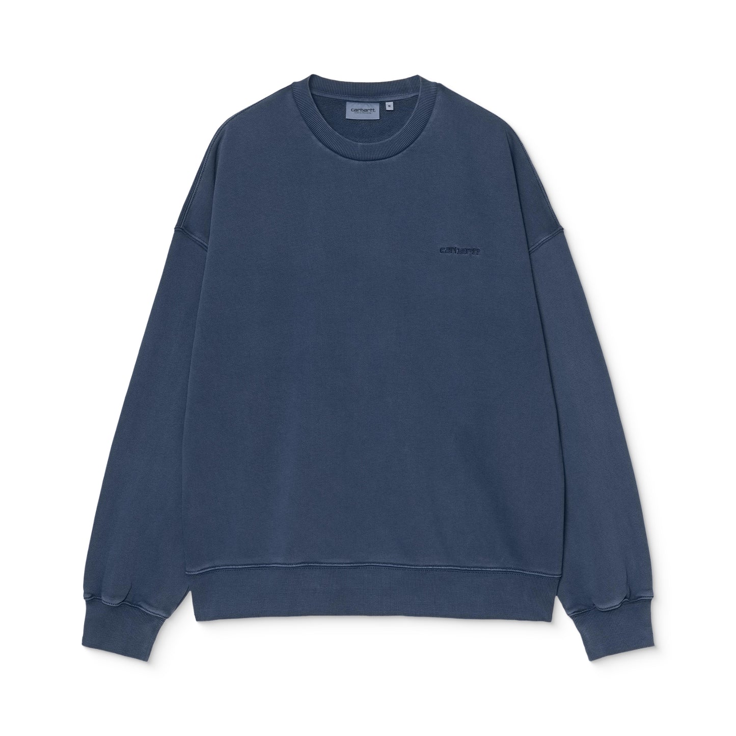 Carhartt WIP Benton Sweat Jupiter garment dyed  - I035436VQGD