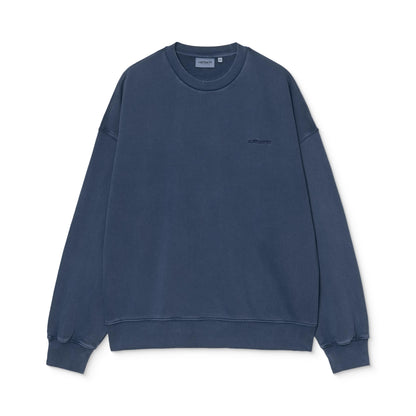 Carhartt WIP Benton Sweat Jupiter garment dyed  - I035436VQGD