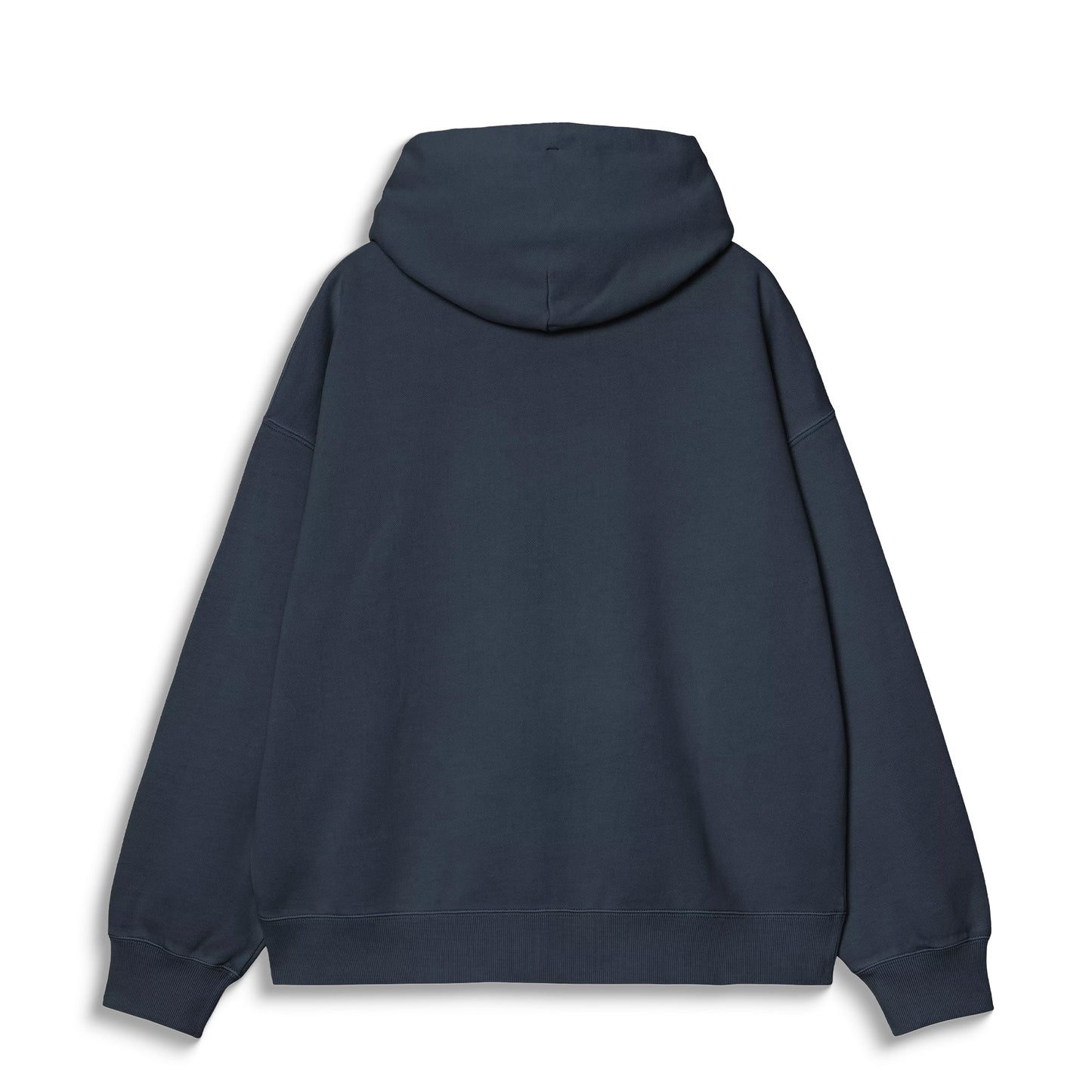 Carhartt WIP Hooded Benton Sweat Jacket Carbon garment dyed  - I0354373IWGD