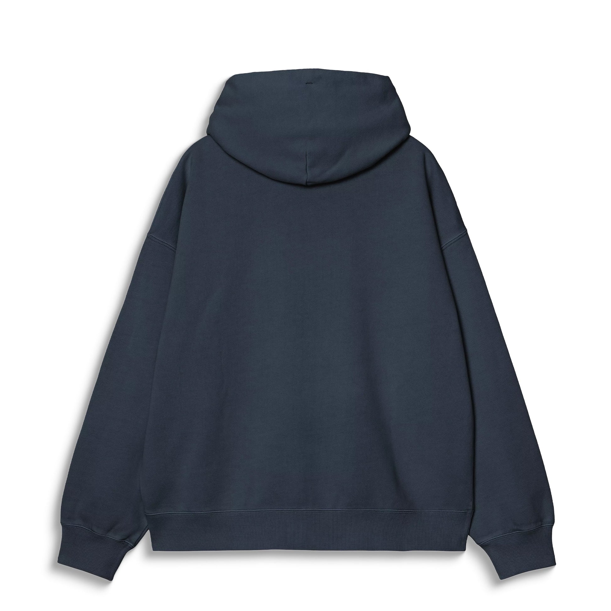 Carhartt WIP Hooded Benton Sweat Jacket Carbon garment dyed  - I0354373IWGD