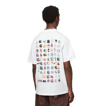Carhartt WIP S/S C Logo Archive T-Shirt White  - I03543902XX