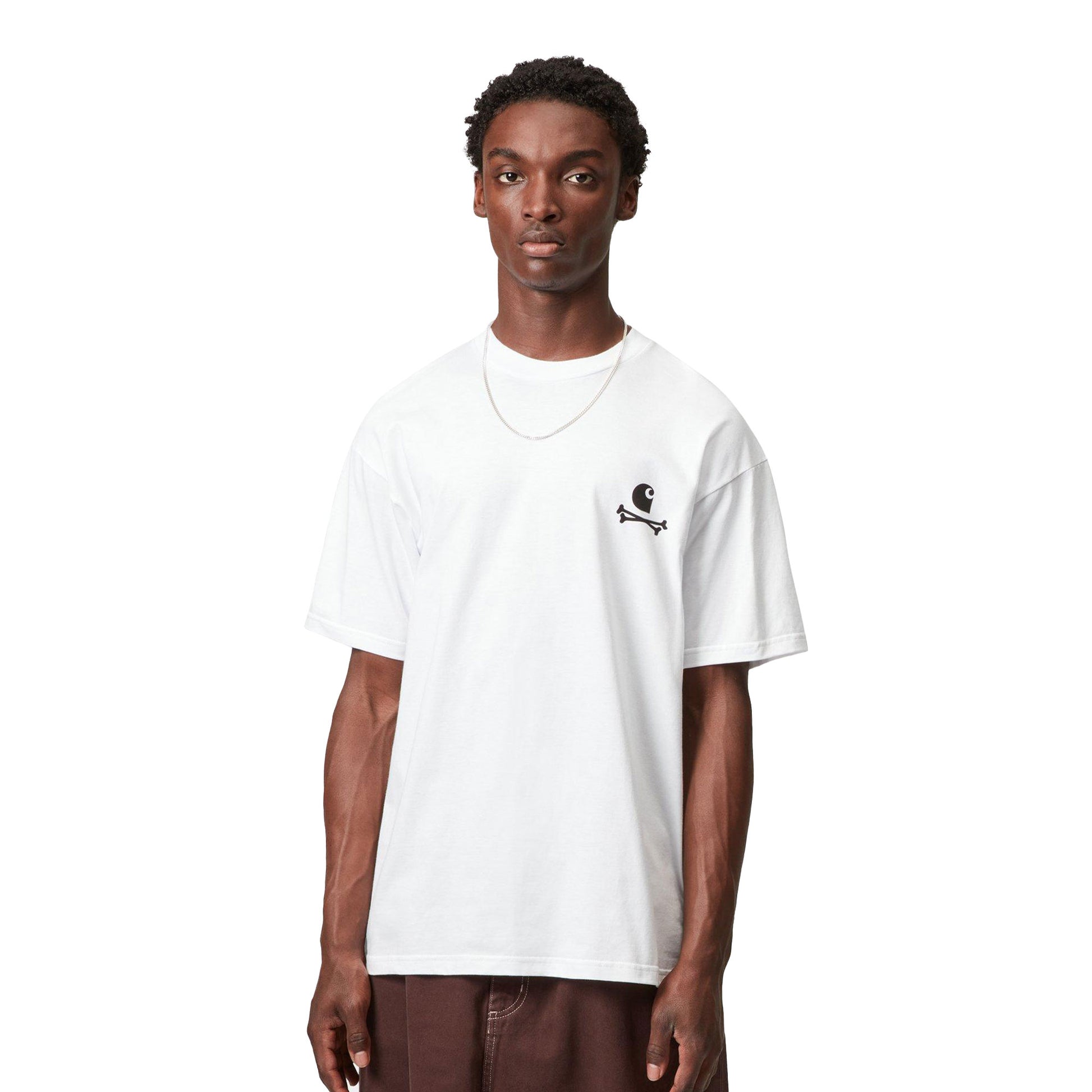 Carhartt WIP S/S C Logo Archive T-Shirt White  - I03543902XX