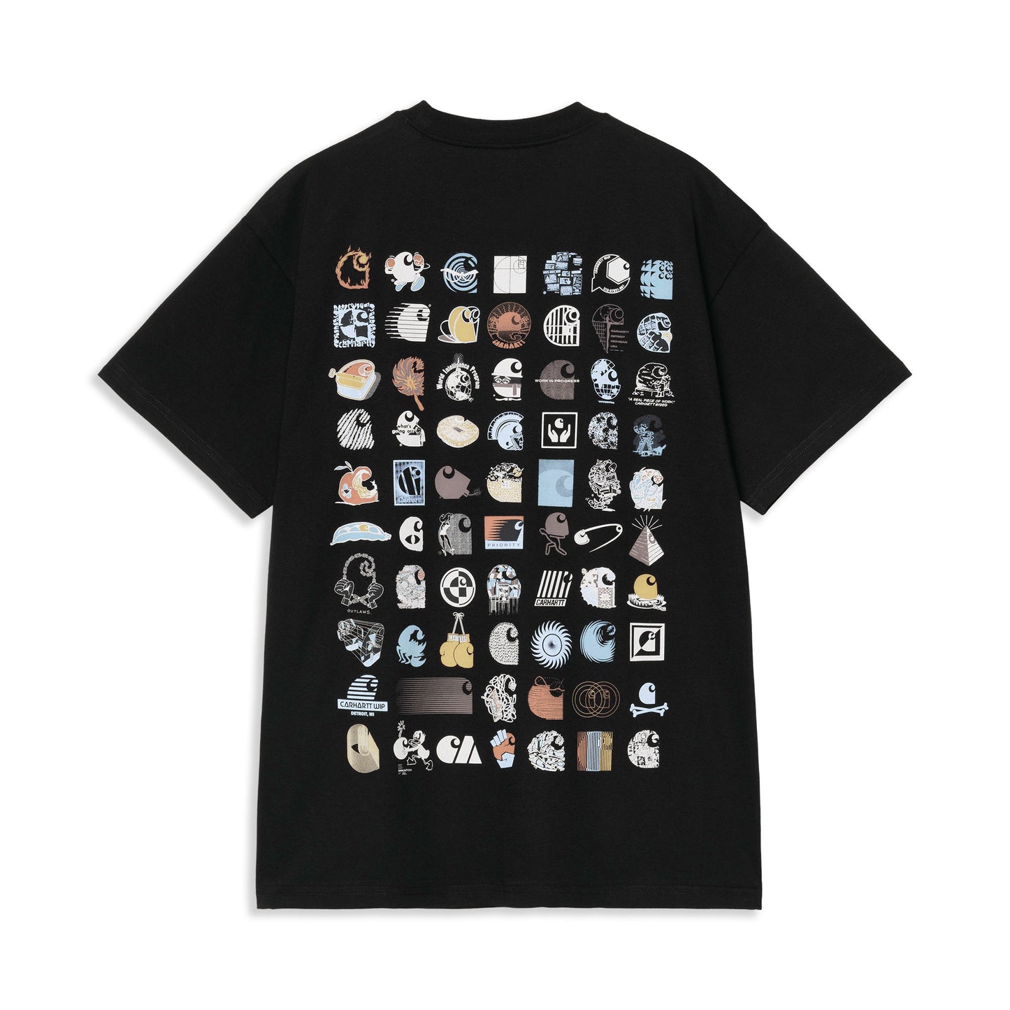 Carhartt WIP S/S C Logo Archive T-Shirt Black  - I03543989XX