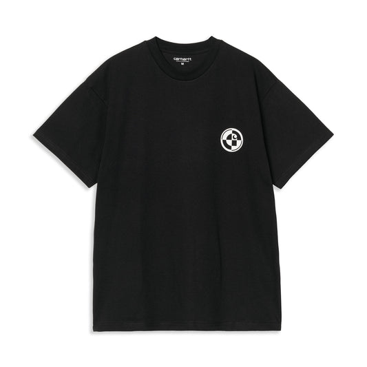 Carhartt WIP S/S C Logo Archive T-Shirt Black  - I03543989XX