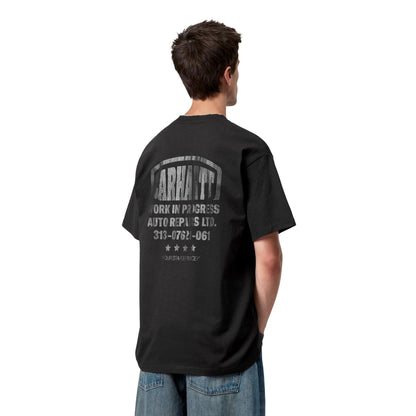 Carhartt WIP S/S Four Star T-Shirt Black  - I03544389XX