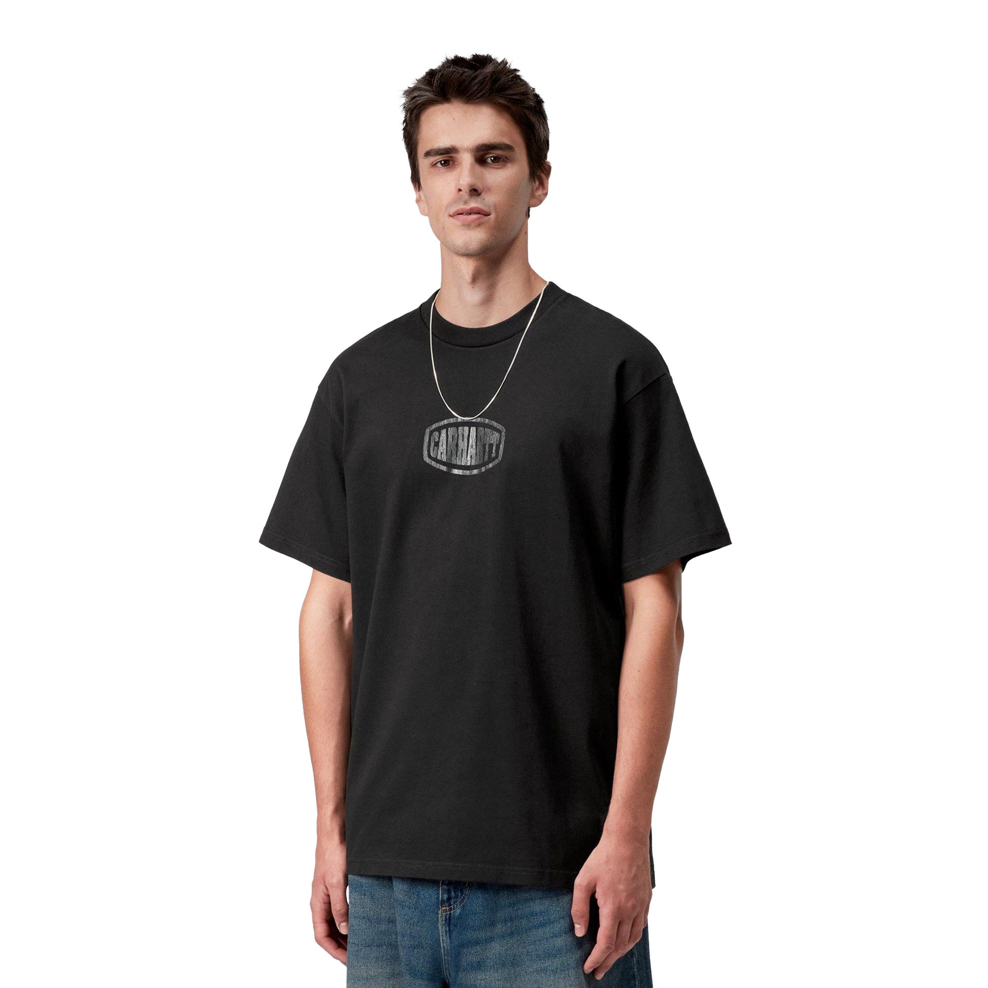 Carhartt WIP S/S Four Star T-Shirt Black  - I03544389XX