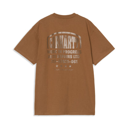 Carhartt WIP S/S Four Star T-Shirt Hamilton Brown  - I035443HZXX