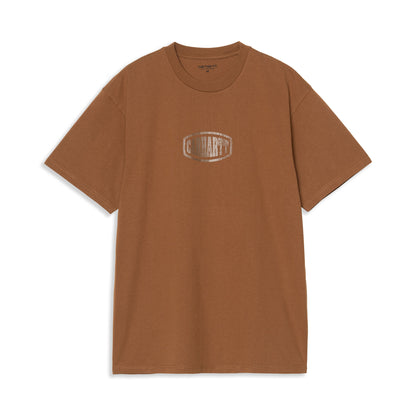 Carhartt WIP S/S Four Star T-Shirt Hamilton Brown  - I035443HZXX