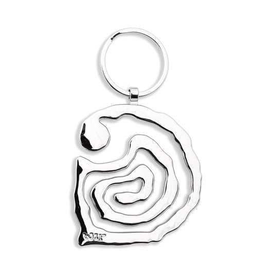 Carhartt WIP Helix Keychain Silver  - I03544595XX