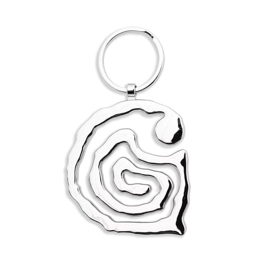 Carhartt WIP Helix Keychain Silver  - I03544595XX