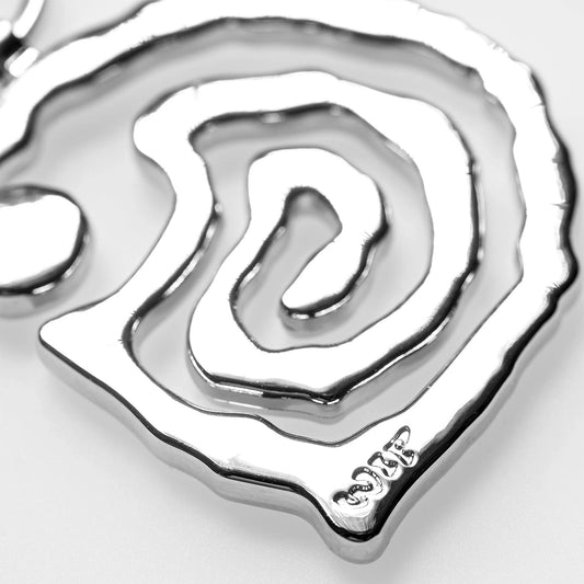 Carhartt WIP Helix Keychain Silver  - I03544595XX