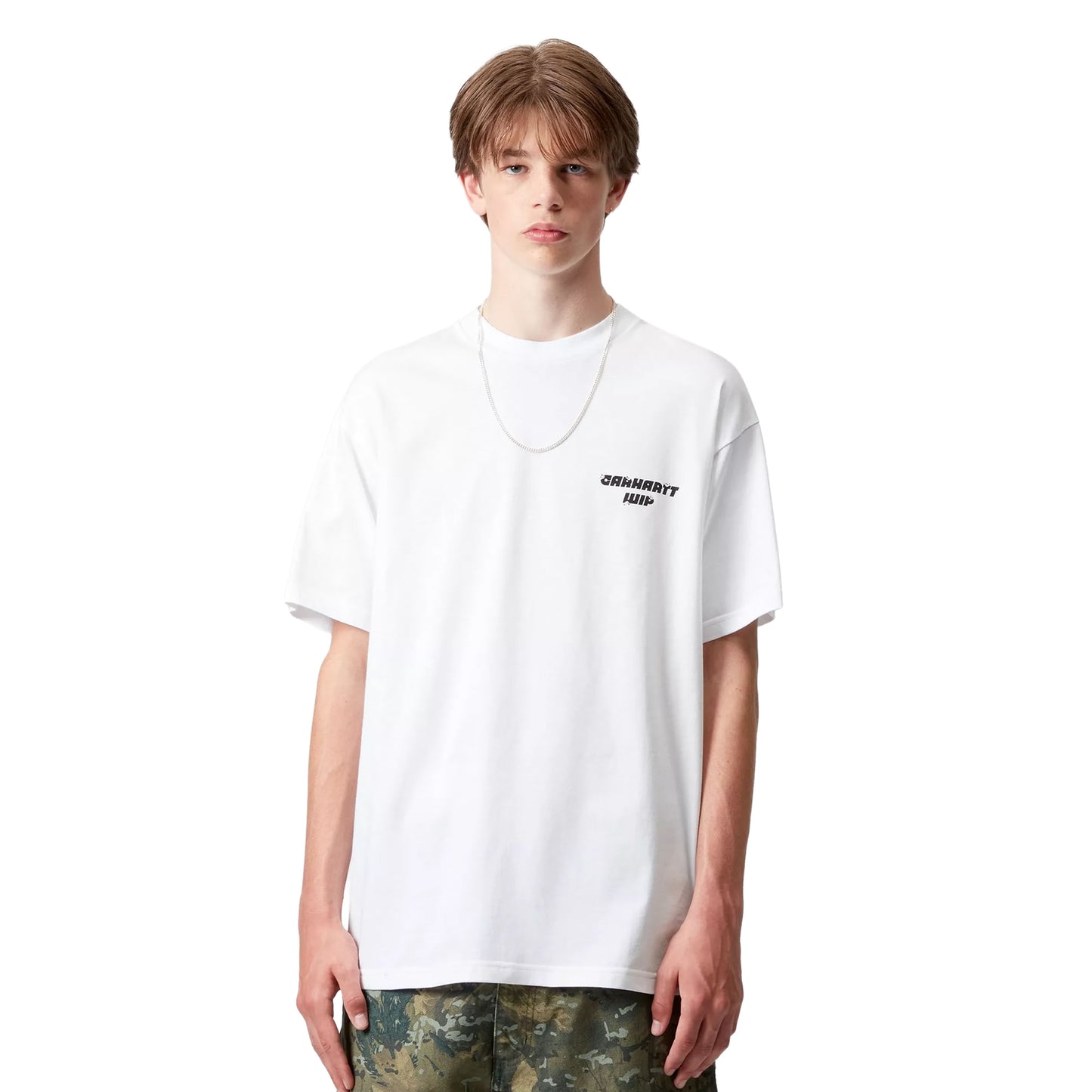 Carhartt WIP S/S Wiptopia T-Shirt White  - I03549202XX