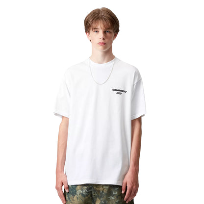 Carhartt WIP S/S Wiptopia T-Shirt White  - I03549202XX