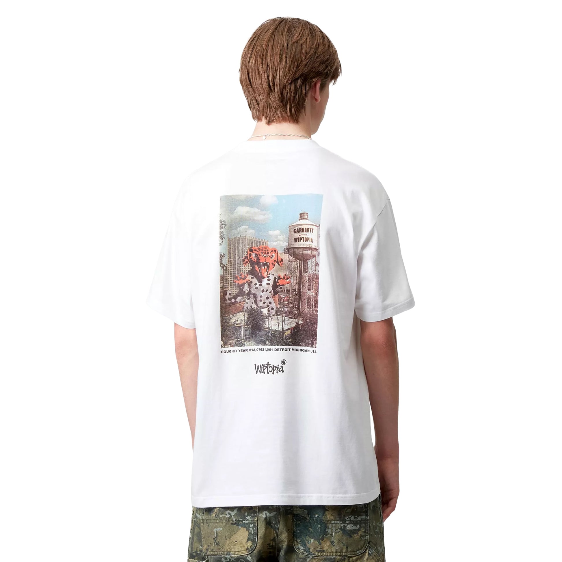 Carhartt WIP S/S Wiptopia T-Shirt White  - I03549202XX