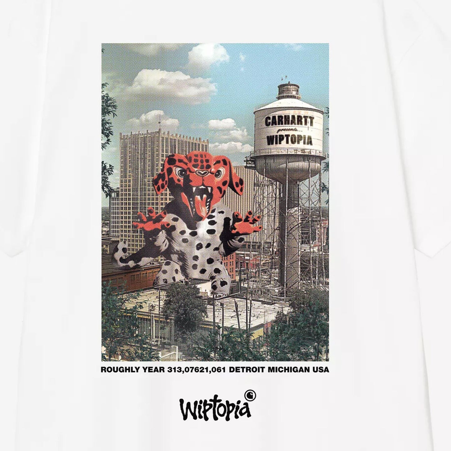 Carhartt WIP S/S Wiptopia T-Shirt White  - I03549202XX