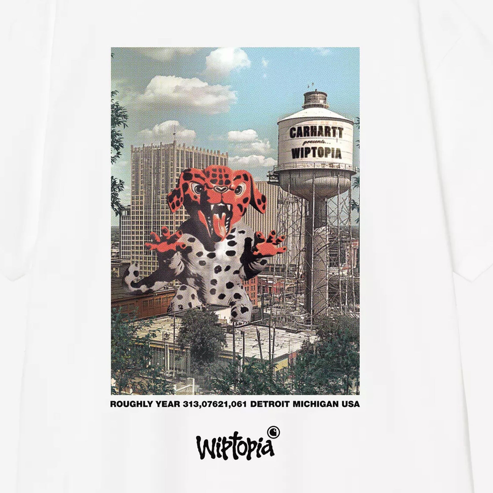 Carhartt WIP S/S Wiptopia T-Shirt White  - I03549202XX