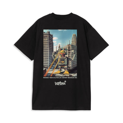 Carhartt WIP S/S Wiptopia T-Shirt Black  - I03549289XX