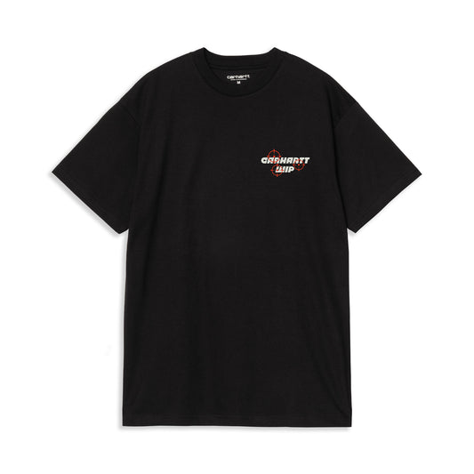 Carhartt WIP S/S Wiptopia T-Shirt Black  - I03549289XX
