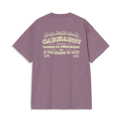 Carhartt WIP S/S 3 One 3 T-Shirt Phlox  - I03550333IXX